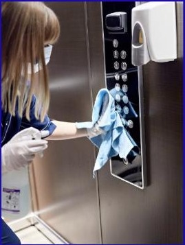 Common areas cleaning