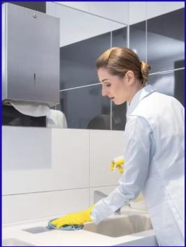 Janitorial services